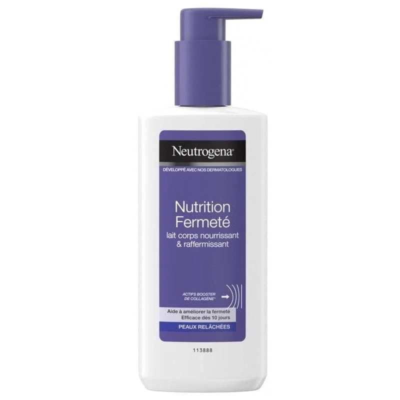 Neutrogena Nutrition Lait Corporel Nourrissant et Raffermissant 250 ml